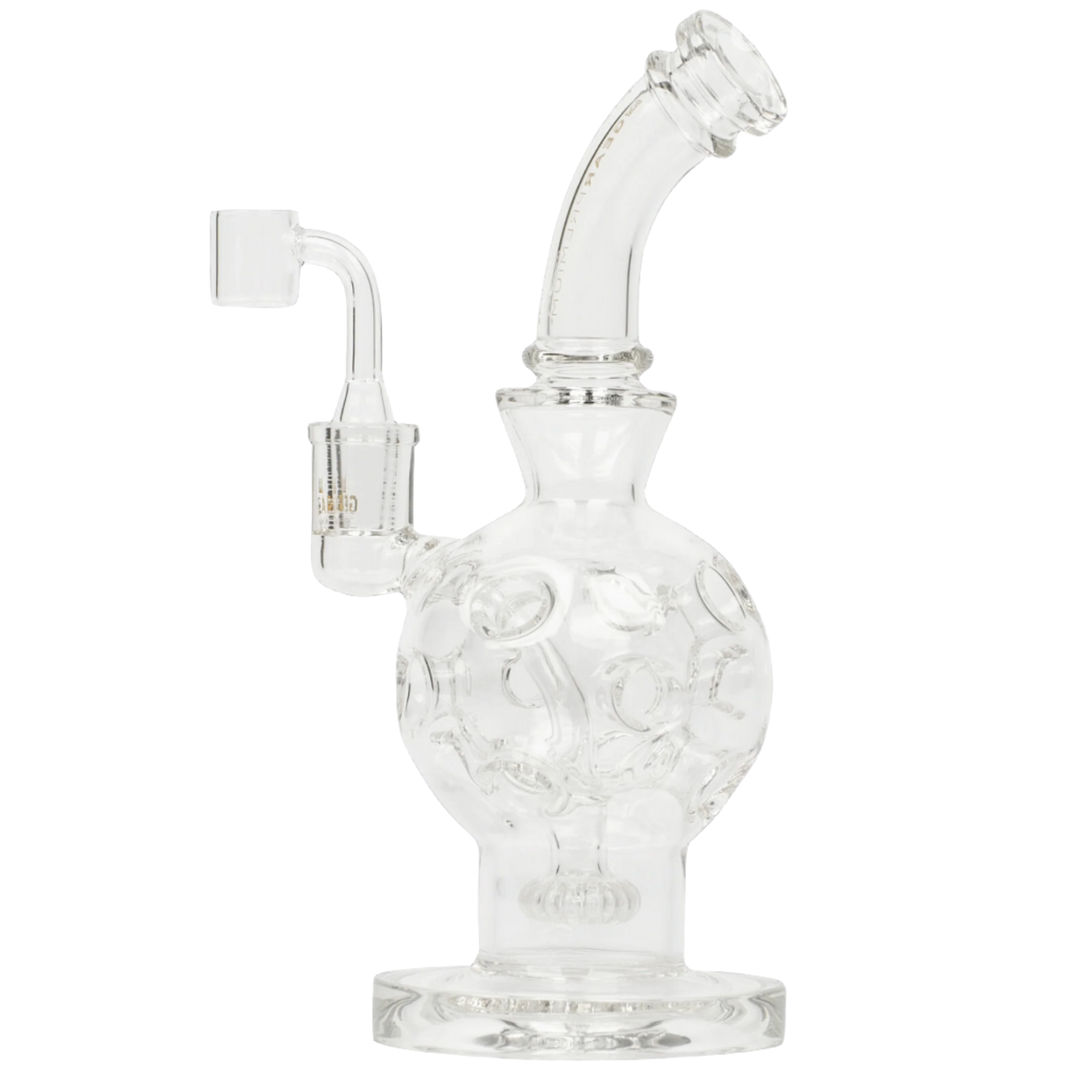 Gear Premium | 10" Swiss Globe Concentrate Bubbler - Canadian Vaporizers