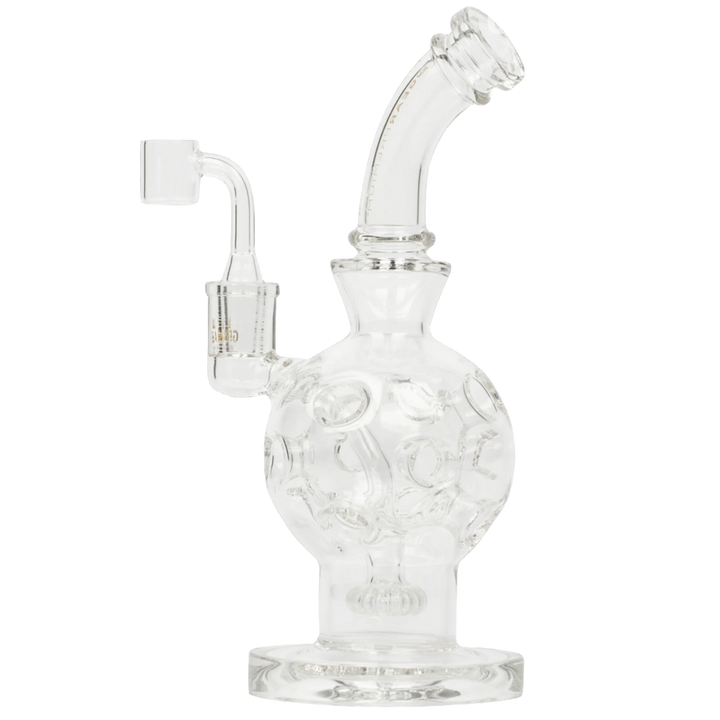 Gear Premium | 10" Swiss Globe Concentrate Bubbler - Canadian Vaporizers