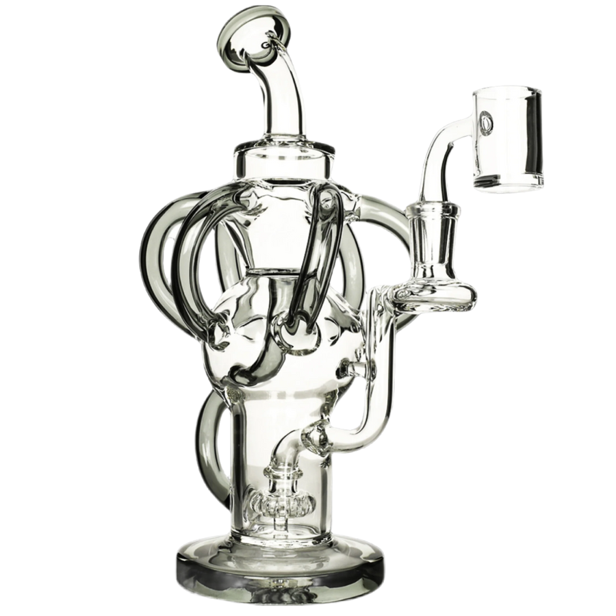 Gear Premium 10.5" Kraken Concentrate Recycler - Canadian Vaporizers