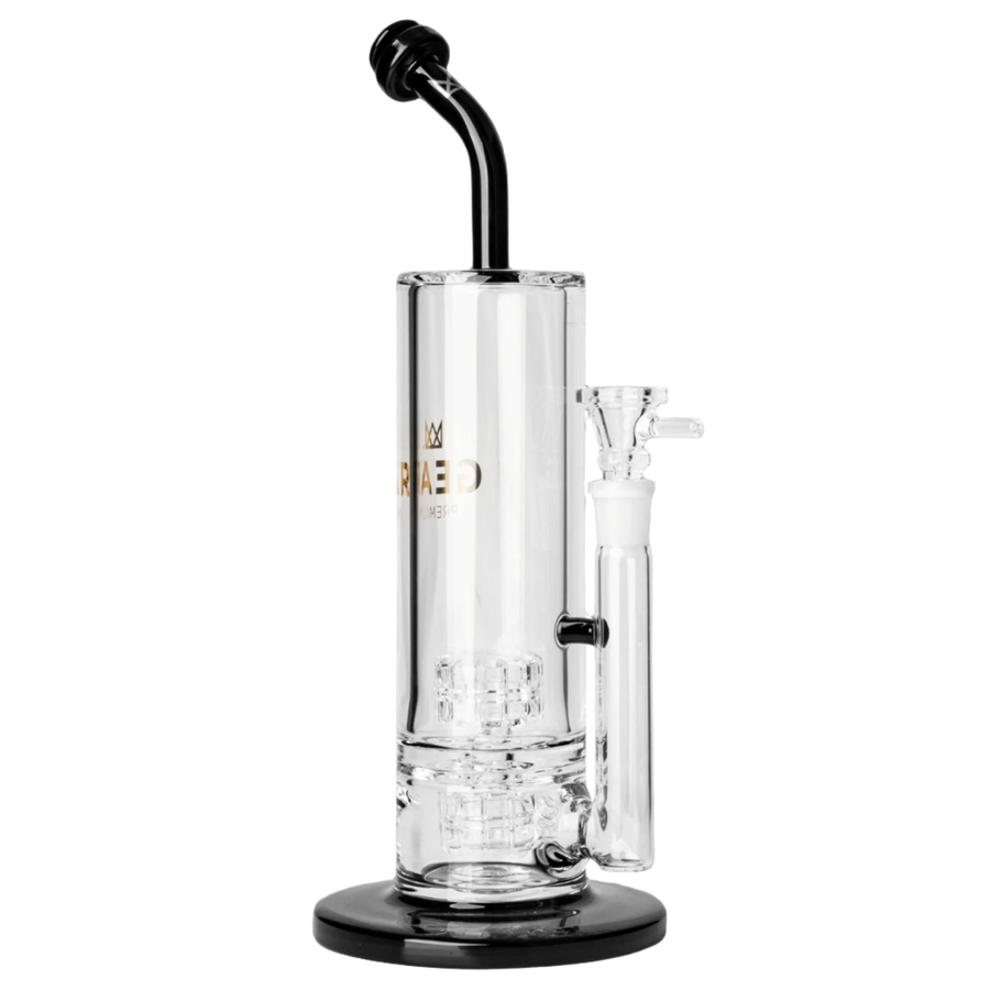 Gear Premium 11.5" 7mm Thick Temple Bubbler - Canadian Vaporizers