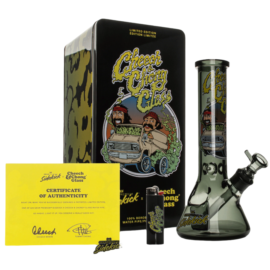 Gear Premium 12" 7mm Thick Van Sidekick Water Pipe (Limited Edition of 420) - Canadian Vaporizers