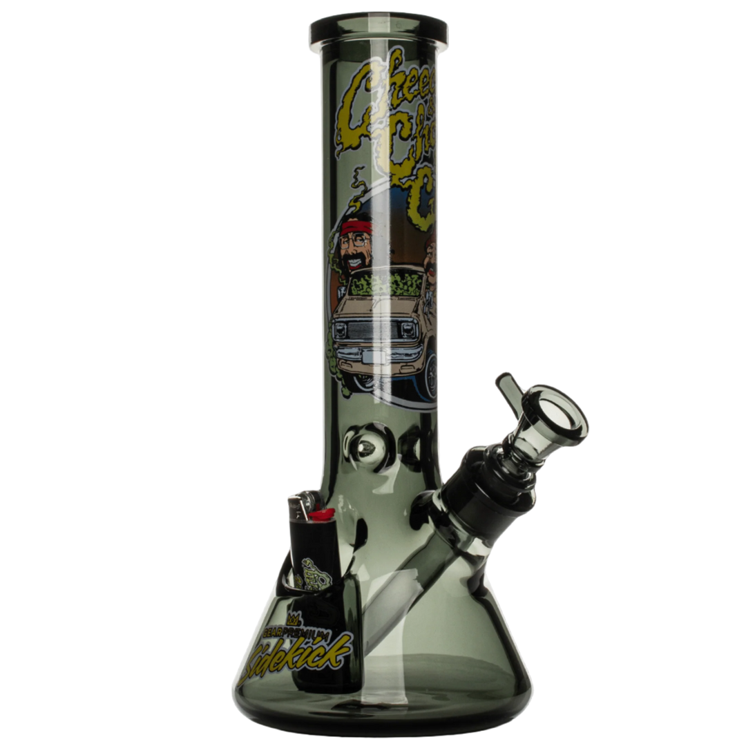 Gear Premium 12" 7mm Thick Van Sidekick Water Pipe (Limited Edition of 420) - Canadian Vaporizers