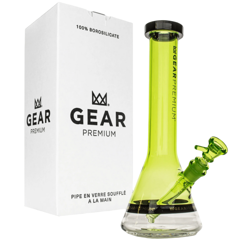 Gear Premium 12" Tuxedo Beaker Base Water Pipe (Limited Edition) - Canadian Vaporizers