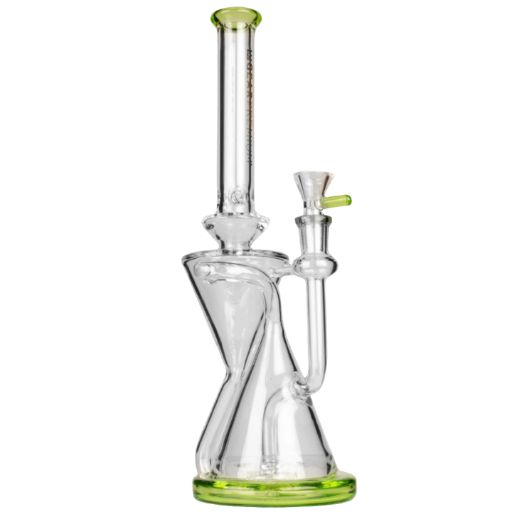 Gear Premium 12" Vortex Beaker Base Flower Recycler - Canadian Vaporizers