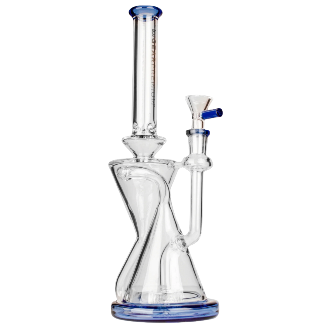 Gear Premium 12" Vortex Beaker Base Flower Recycler - Canadian Vaporizers