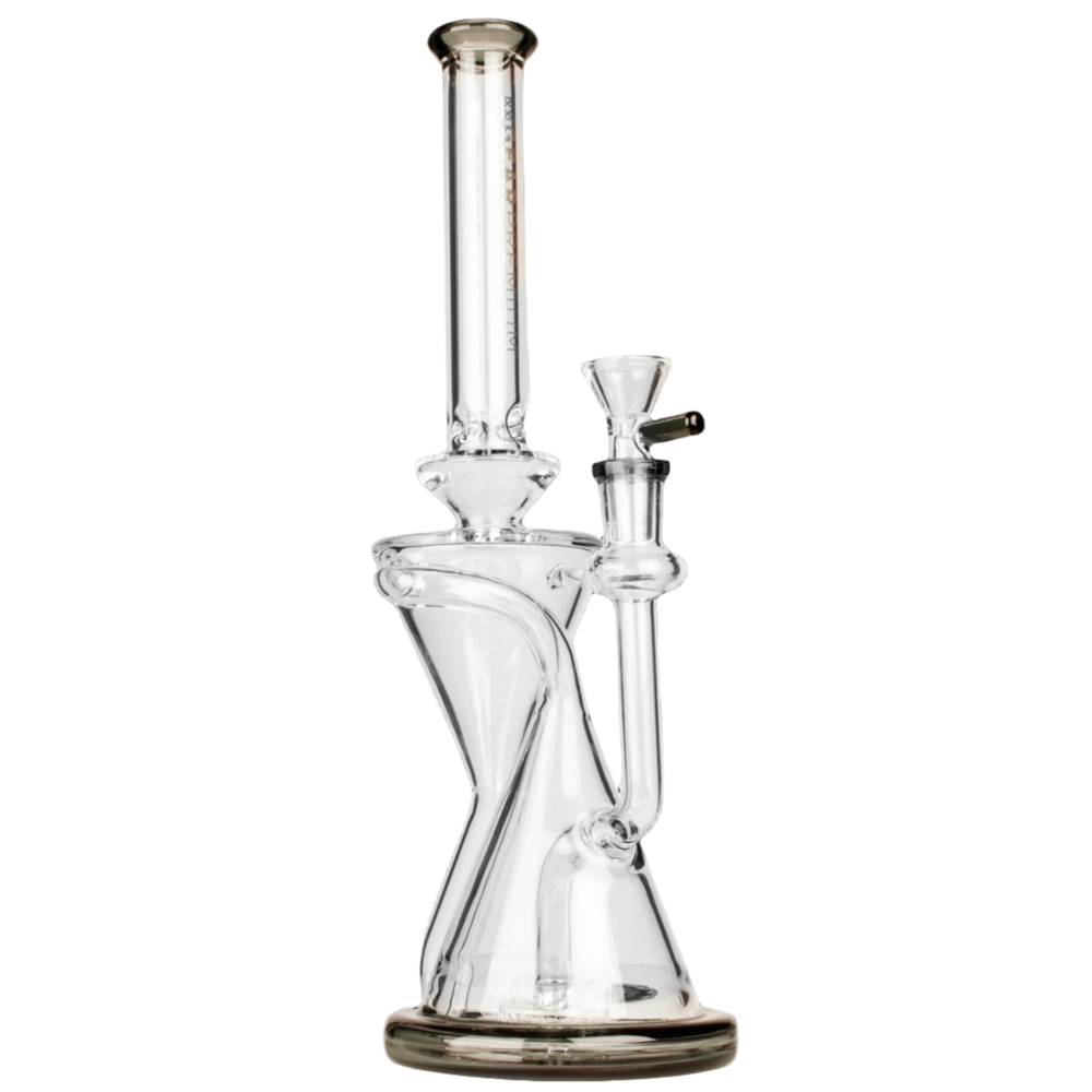 Gear Premium 12" Vortex Beaker Base Flower Recycler - Canadian Vaporizers