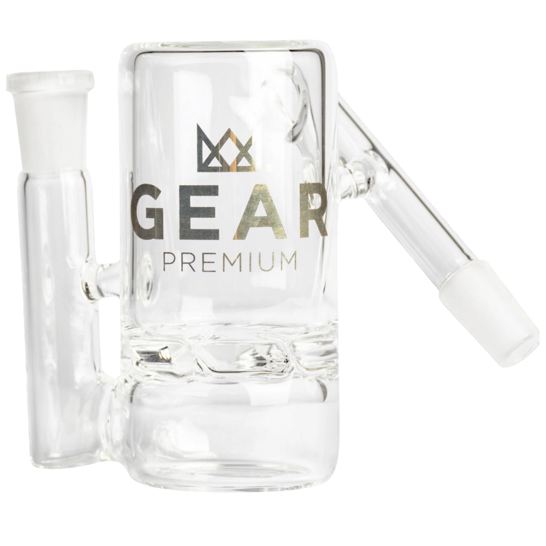 Gear Premium 14mm 45 Degree Turbine Perc Ash Catcher - Canadian Vaporizers