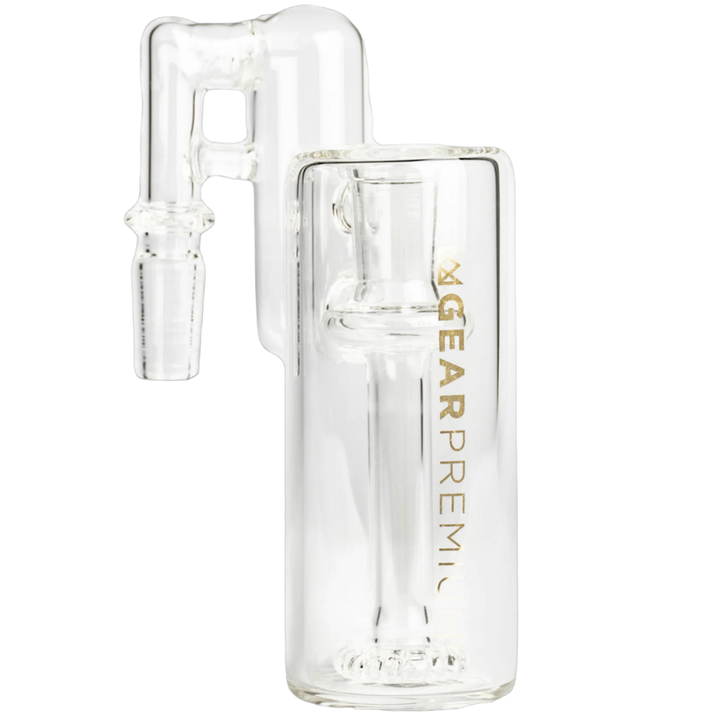 Gear Premium 14mm 90 Degree Recycler Ash Catcher - Canadian Vaporizers