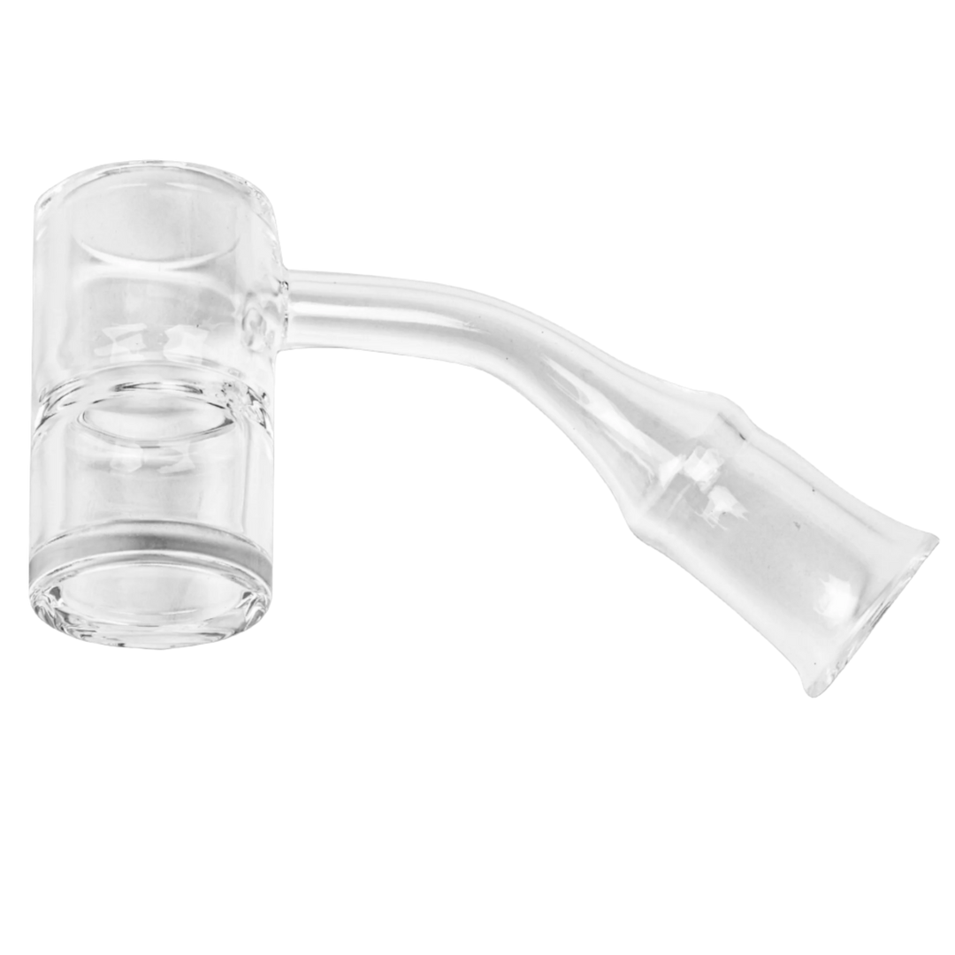 Gear Premium 14mm Female 45 Degree Splash Guard Banger - Canadian Vaporizers