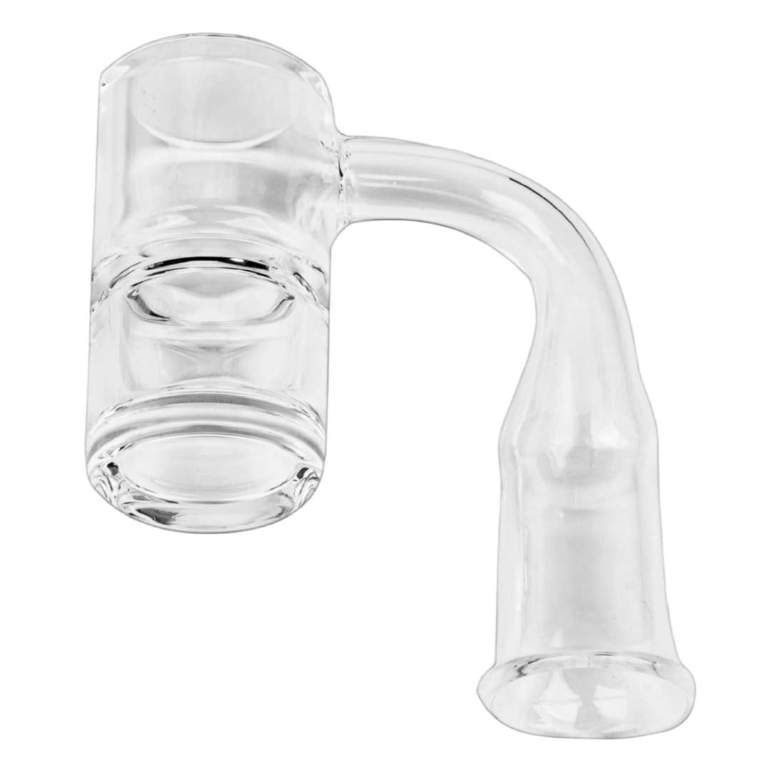 Gear Premium 14mm Female 90 Degree Splash Guard Banger - Canadian Vaporizers