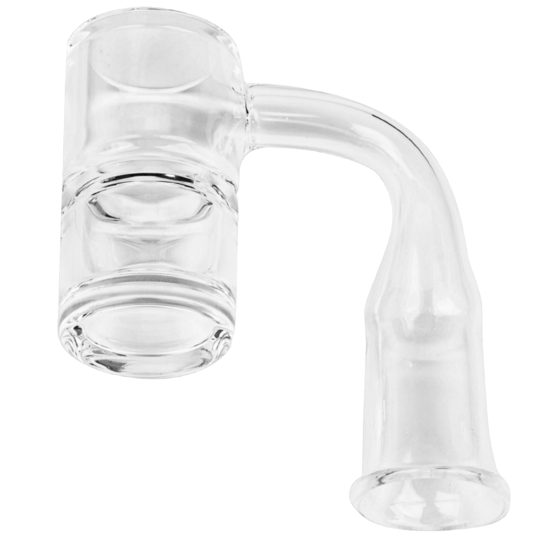 Gear Premium 14mm Female 90 Degree Splash Guard Banger - Canadian Vaporizers