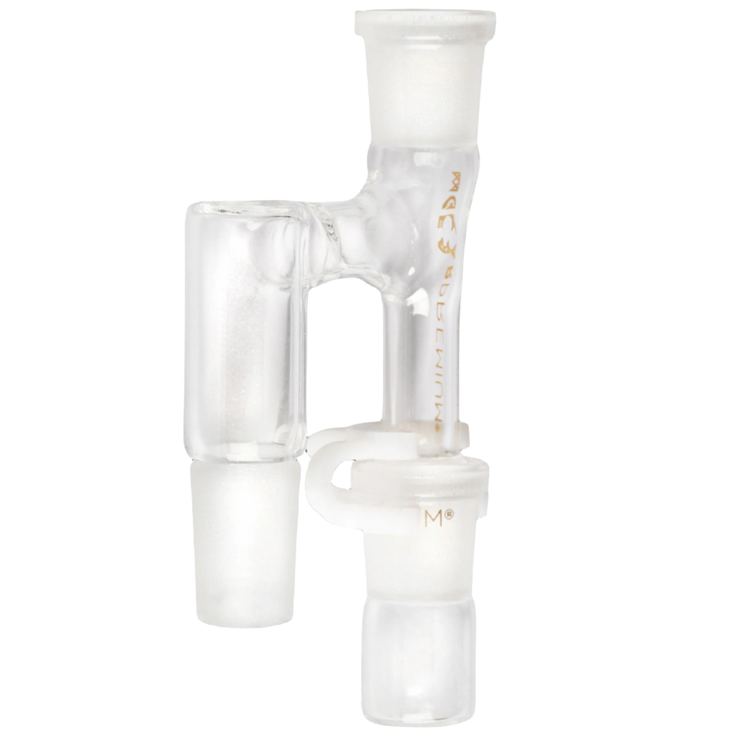 Gear Premium 14mm Female Concentrate Reclaimer (90 Degree Male Joint) - Canadian Vaporizers