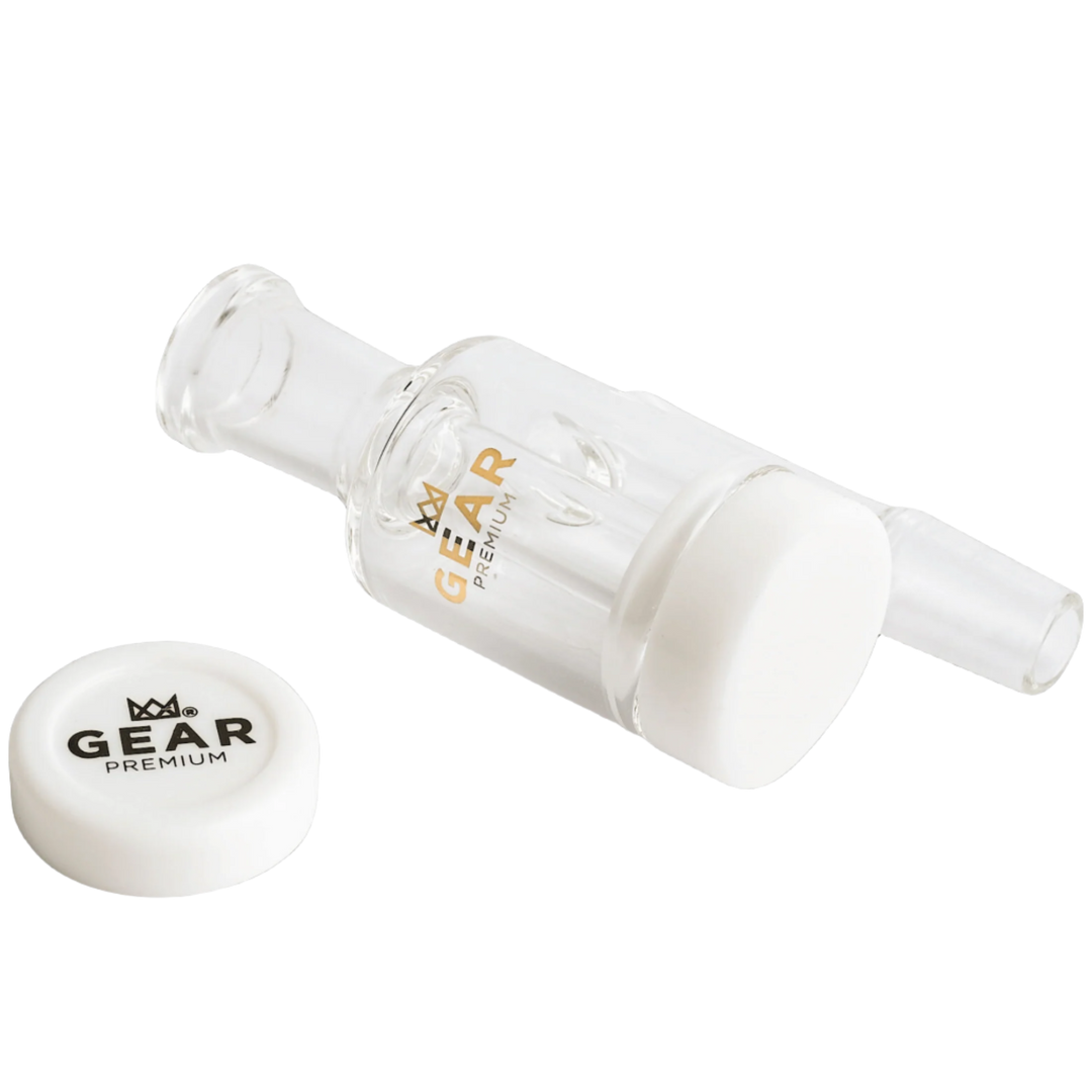 Gear Premium 14mm Female Concentrate Reclaimer (90 Degree Male Joint) - Canadian Vaporizers