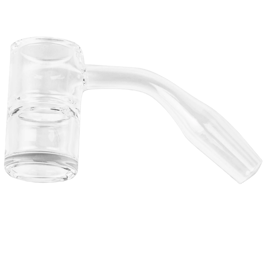 Gear Premium 14mm Male 45 Degree Splash Guard Banger - Canadian Vaporizers