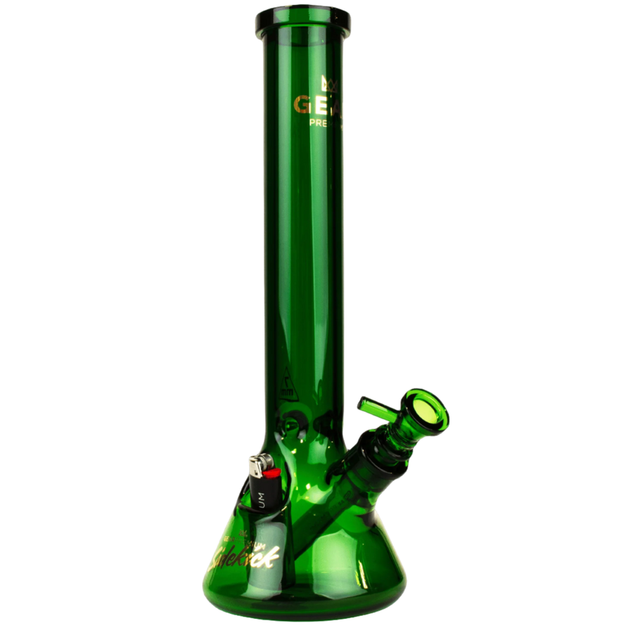 Gear Premium 15" 7mm Thick Sidekick Beaker Tube - Canadian Vaporizers