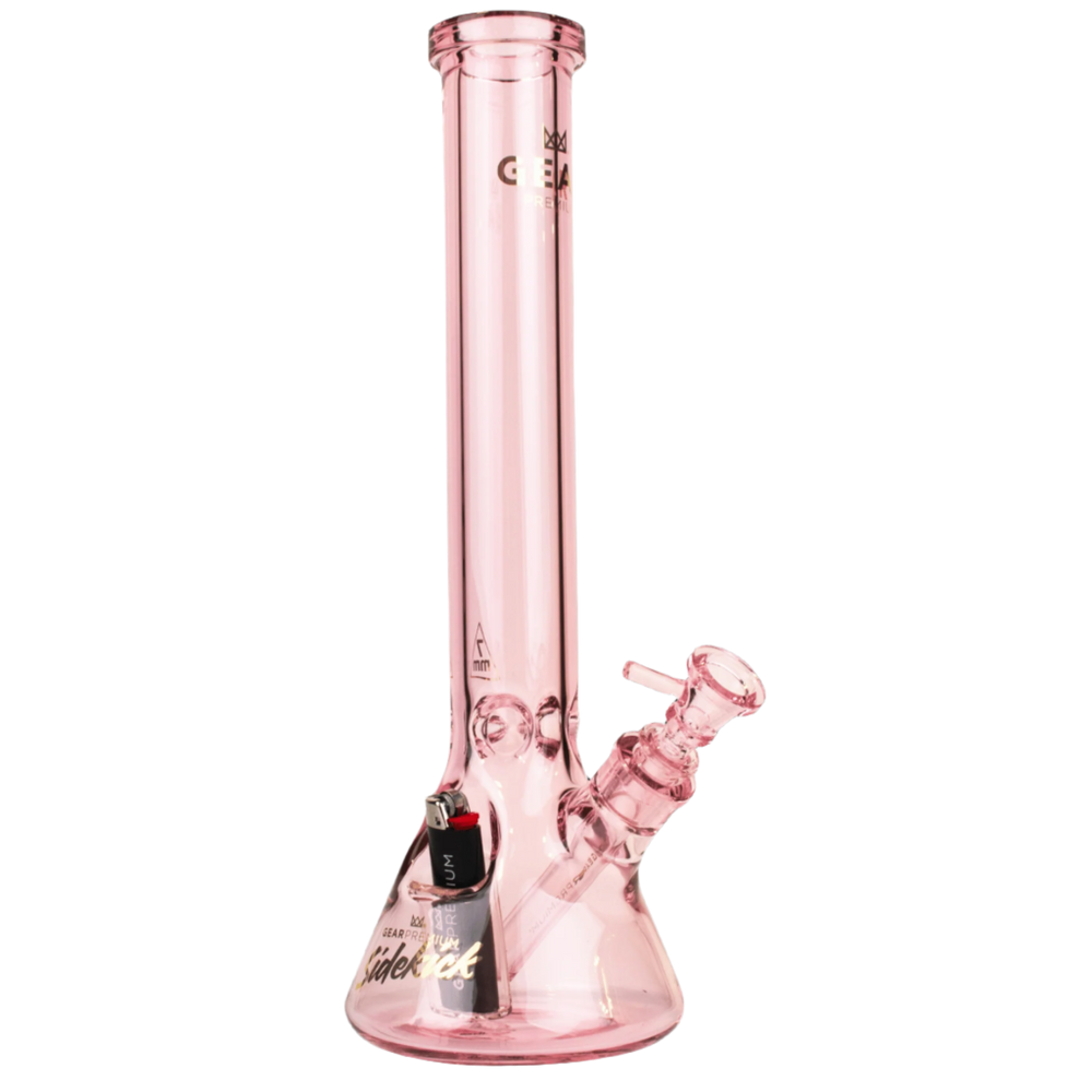 Gear Premium 15" 7mm Thick Sidekick Beaker Tube - Canadian Vaporizers