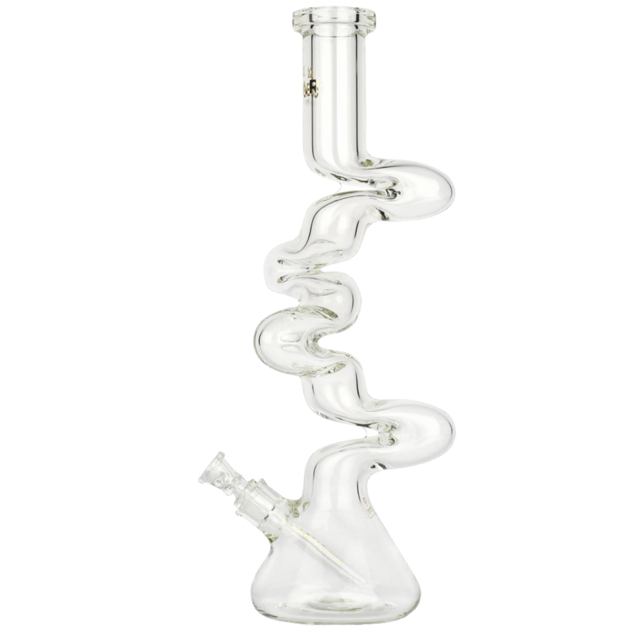 Gear Premium 18" 9mm Thick 4-Arm Zorro Beaker Tube - Canadian Vaporizers