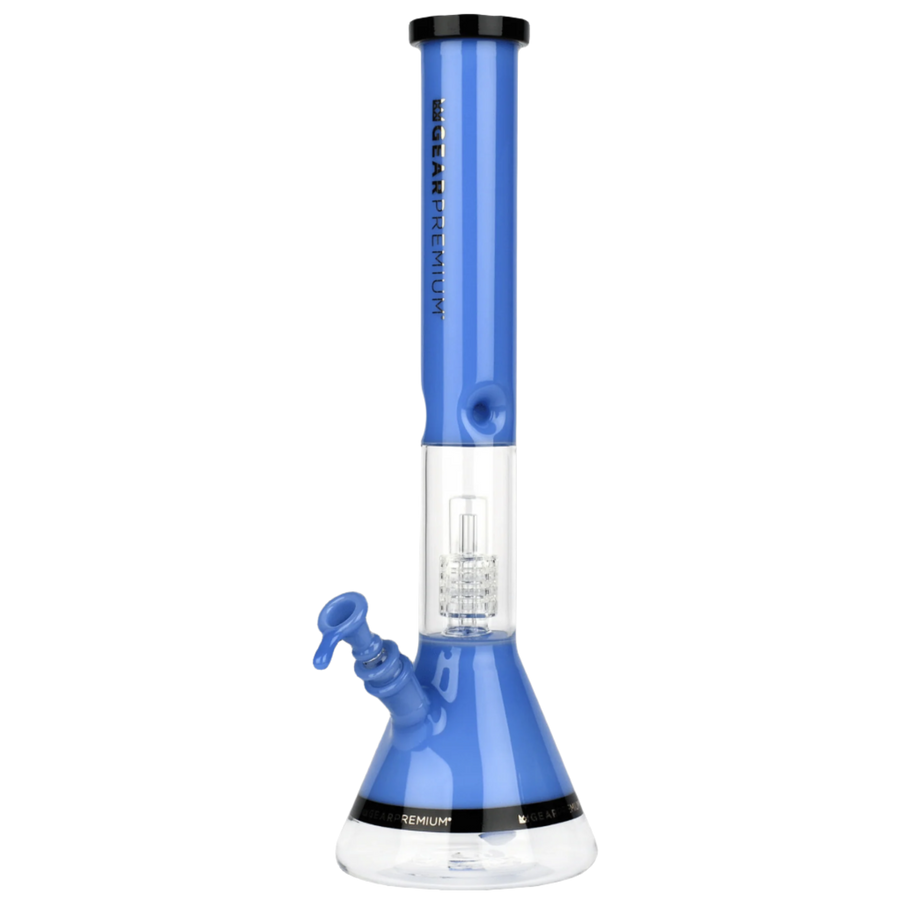 Gear Premium 18" Tuxedo Plush Beaker Tube - Canadian Vaporizers