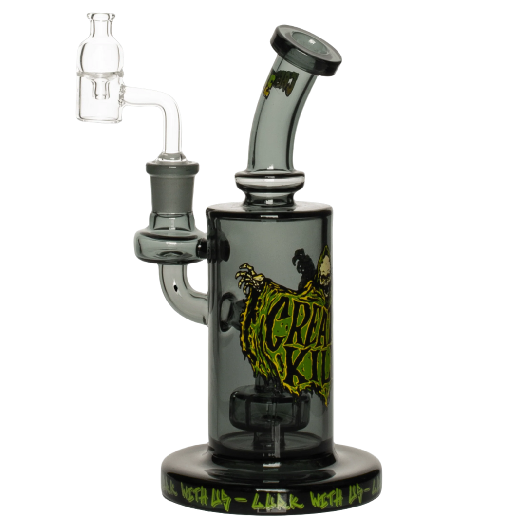 Gear Premium 7.5" Reaper Kills Concentrate Rig - Canadian Vaporizers