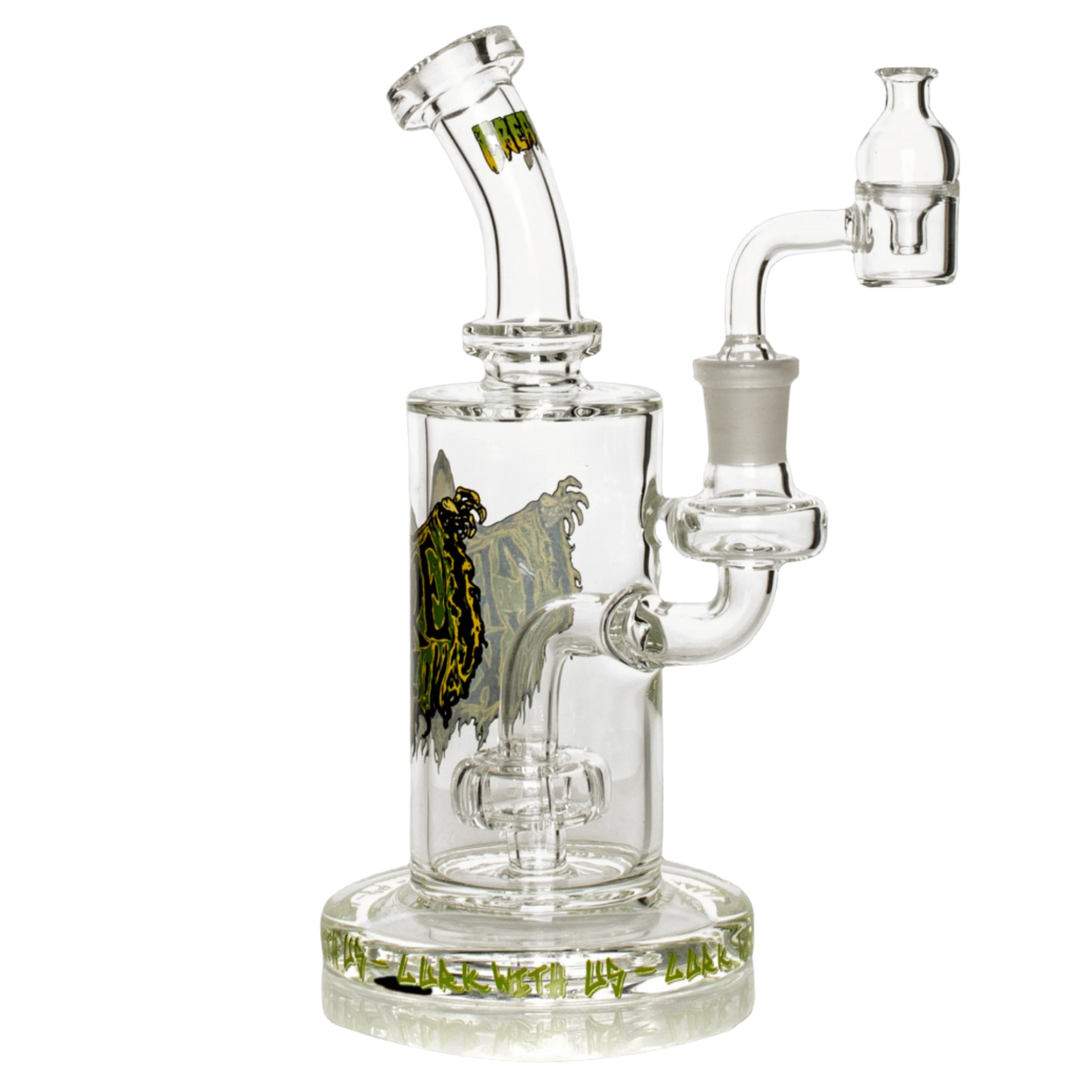 Gear Premium 7.5" Reaper Kills Concentrate Rig - Canadian Vaporizers