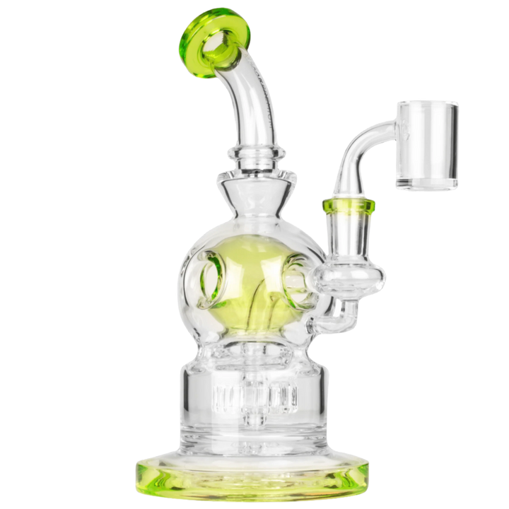 Gear Premium 8.5" Renegade Concentrate Rig - Canadian Vaporizers