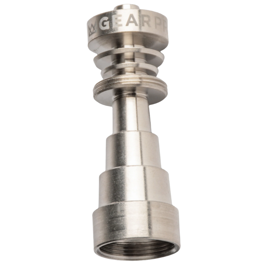 Gear Premium All-In-One 10mm, 14mm & 19mm Titanium Nail - Canadian Vaporizers