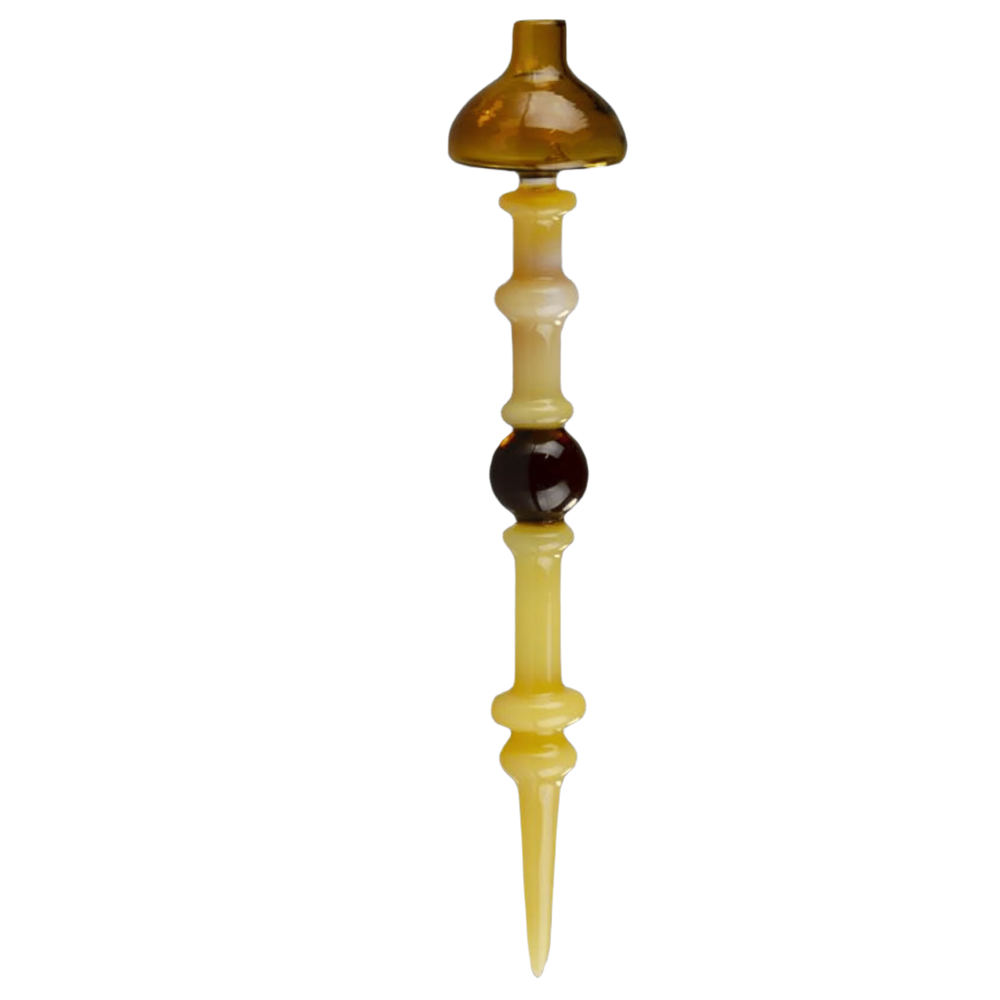 Gear Premium Colour Blocked Bubble Carb Cap & Dabber - Canadian Vaporizers