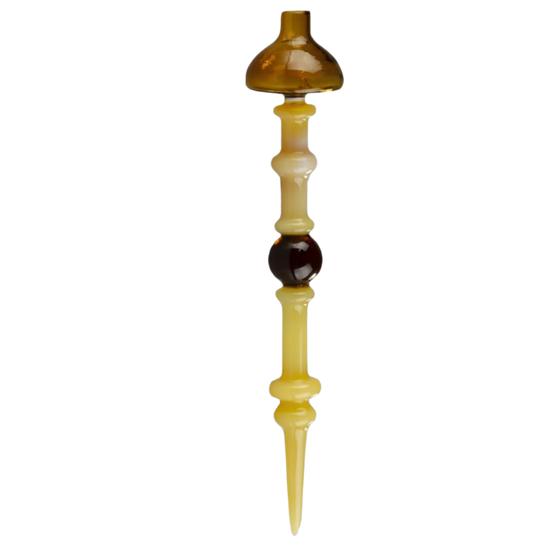 Gear Premium Colour Blocked Bubble Carb Cap & Dabber - Canadian Vaporizers