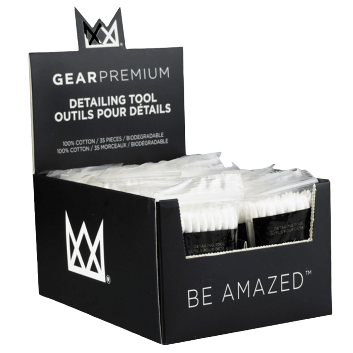 Gear Premium Detailing Tool/Q Tips (700 Pack) - Canadian Vaporizers