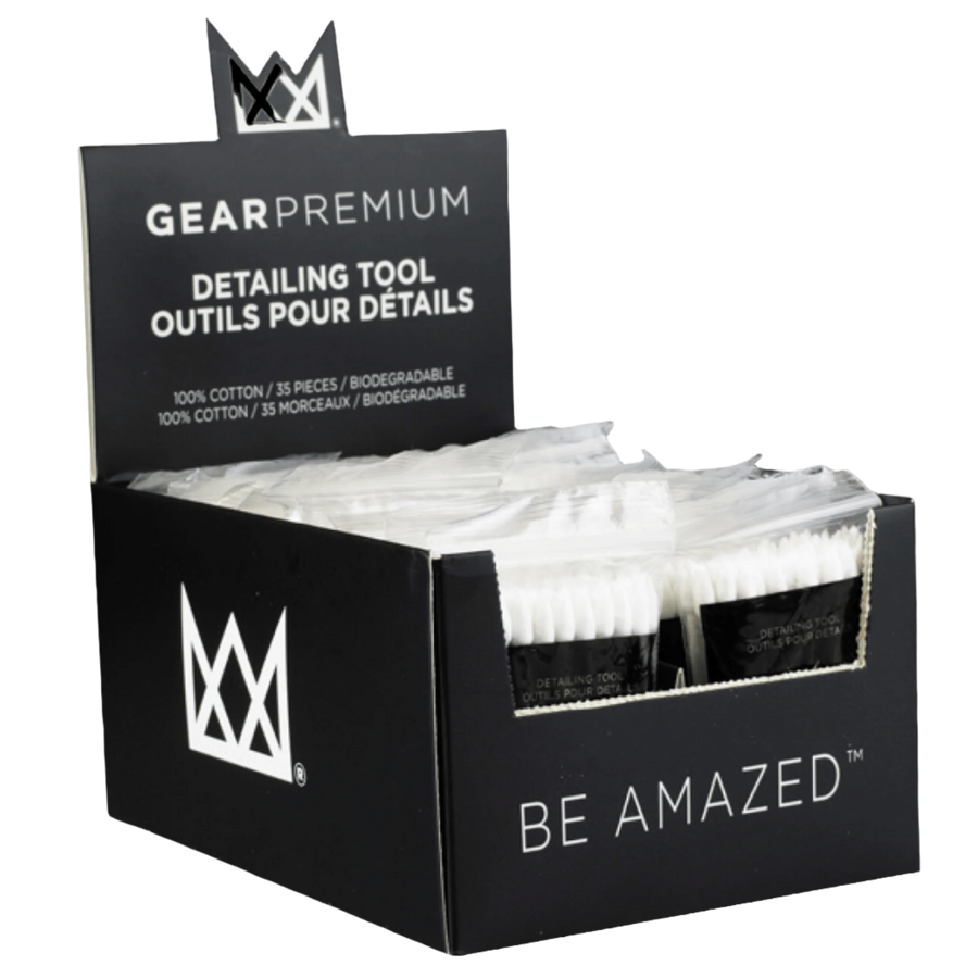 Gear Premium Detailing Tool/Q Tips (700 Pack) - Canadian Vaporizers