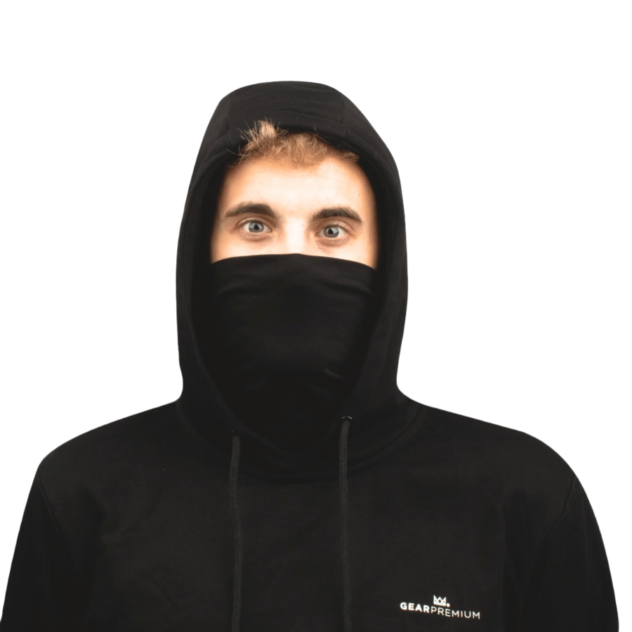 Gear Premium High Neck Hoodie - Canadian Vaporizers