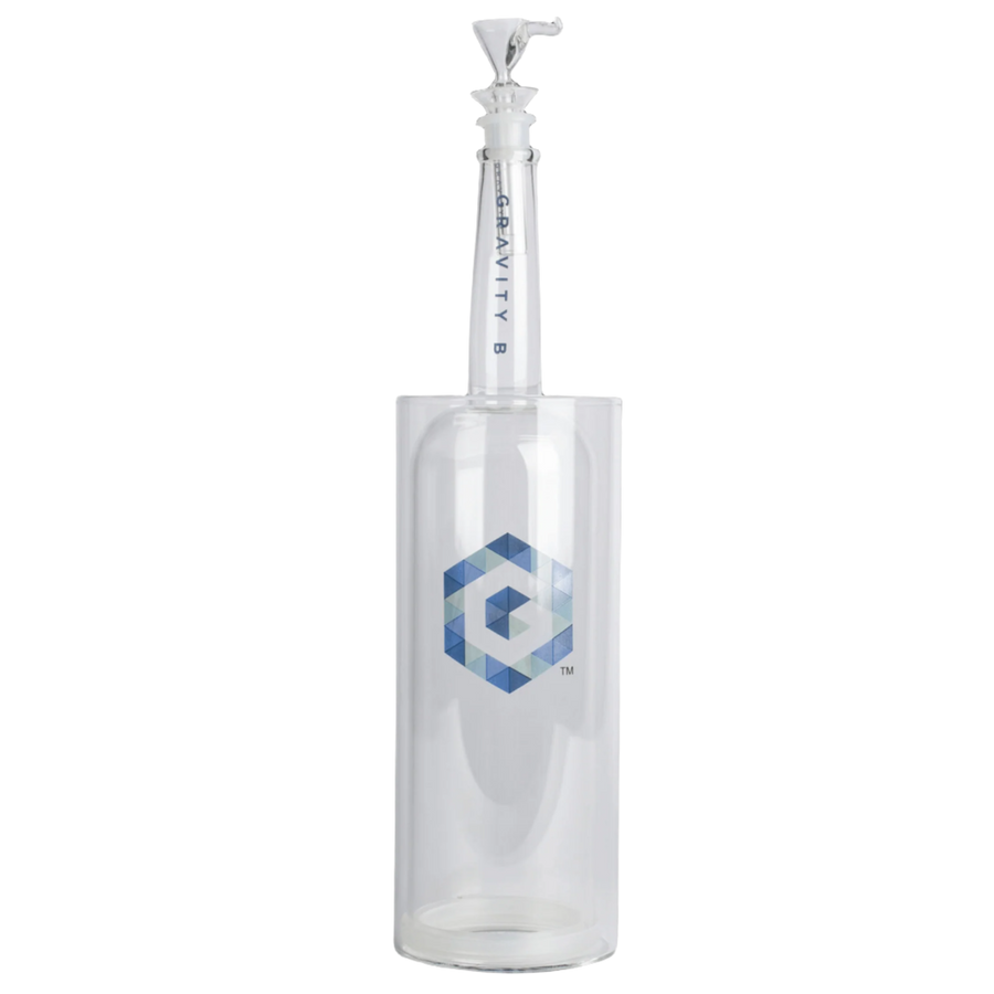 Gravity B 13" Cosmo Gravity Water Pipe - Canadian Vaporizers