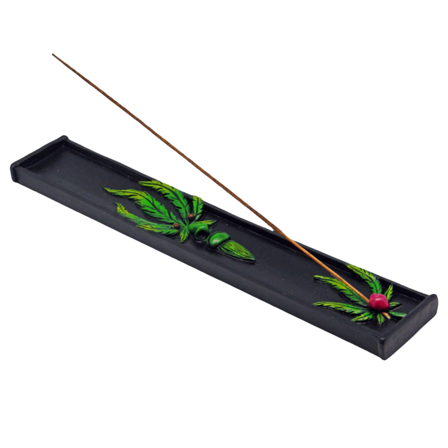 Leaf Man Incense Holder - Canadian Vaporizers