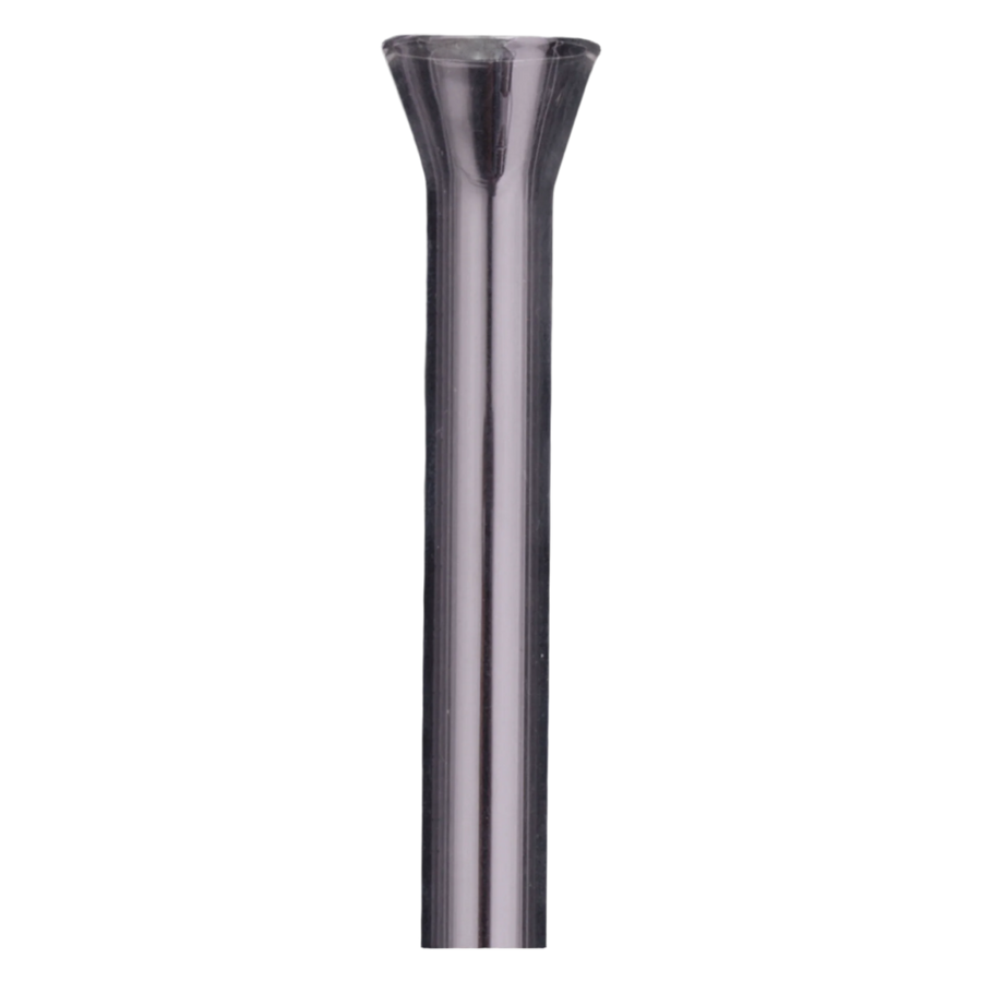 Lit 2.5" Acrylic Flared Female Downstem - Canadian Vaporizers