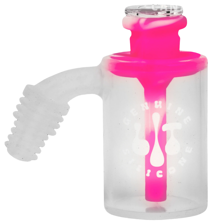 Lit Silicone 3" Ash Catcher - Canadian Vaporizers