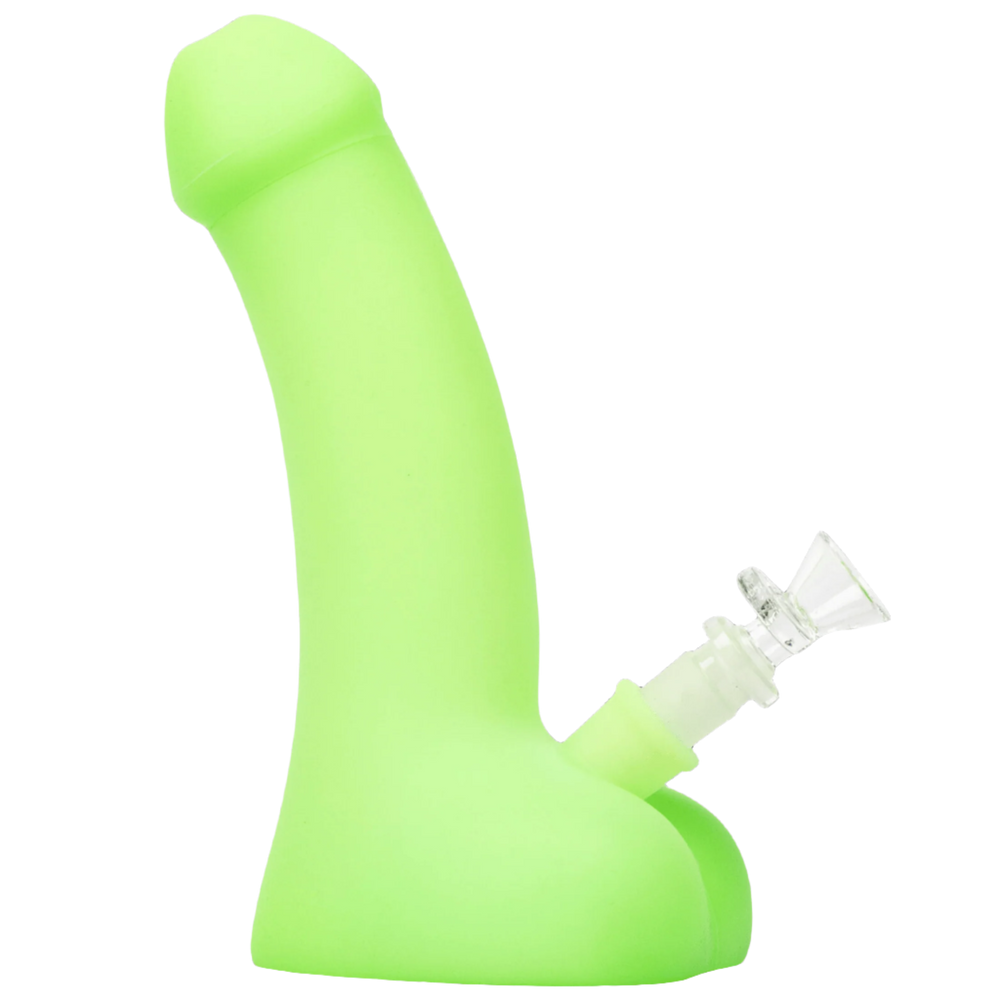 Lit Silicone 9" Head Honcho Water Pipe - Canadian Vaporizers