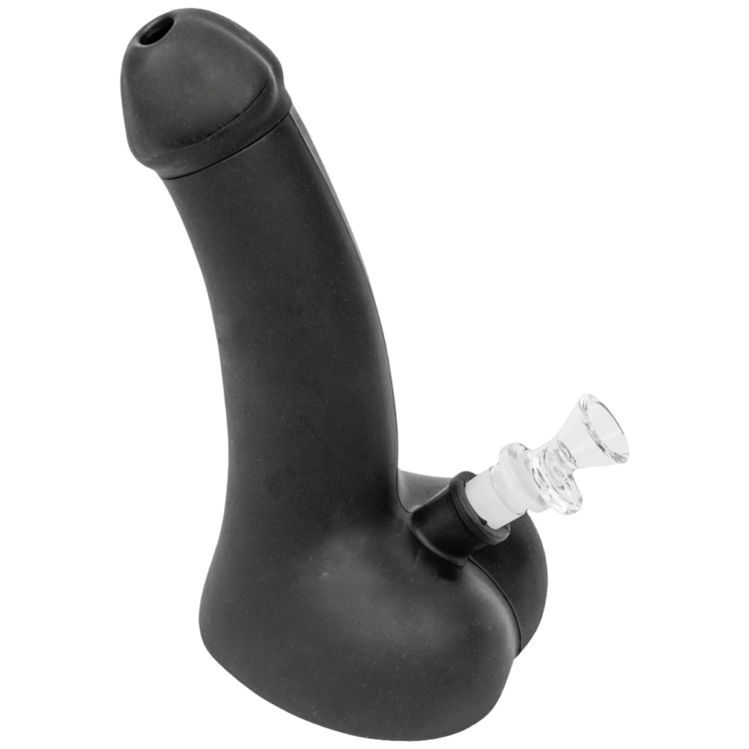 Lit Silicone 9" Head Honcho Water Pipe - Canadian Vaporizers