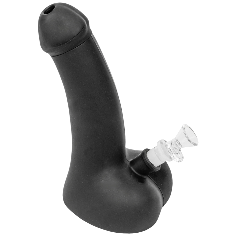 Lit Silicone 9" Head Honcho Water Pipe - Canadian Vaporizers