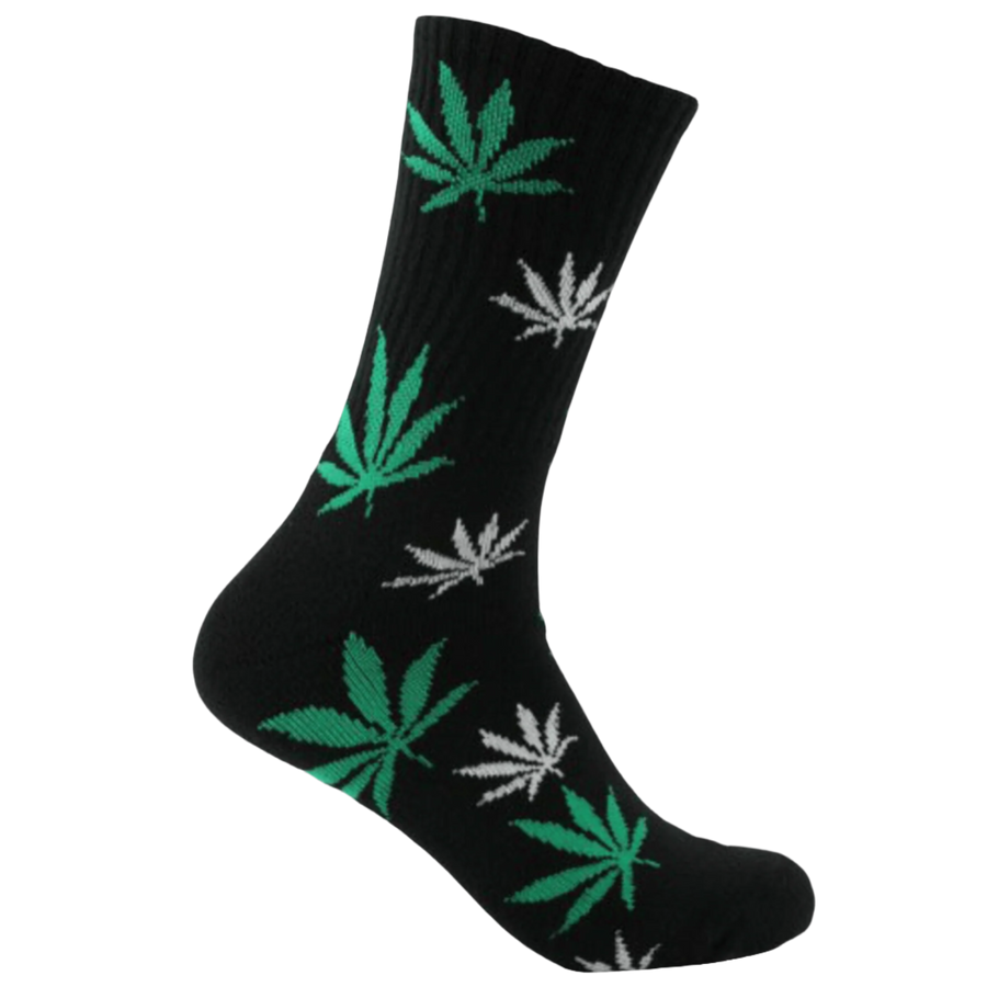 Mad Toro Leaf Socks - Canadian Vaporizers