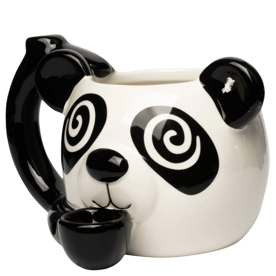 Panda Mug Pipe - Canadian Vaporizers