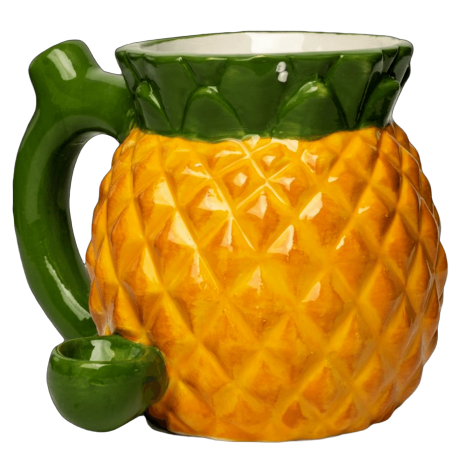 Pineapple Mug Pipe - Canadian Vaporizers