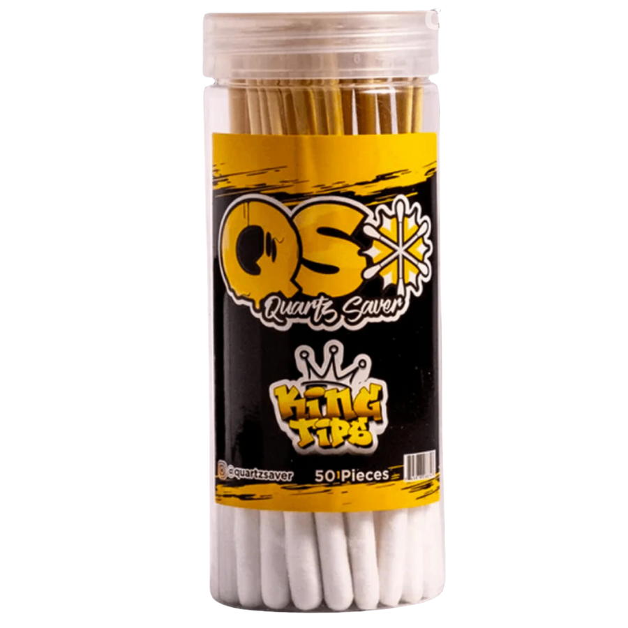 Quartzsaver King Tips (Pack of 50) - Canadian Vaporizers