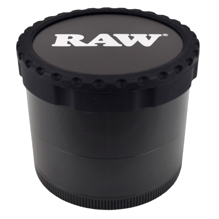 Raw | 4-Piece Life Grinder V3 - Canadian Vaporizers