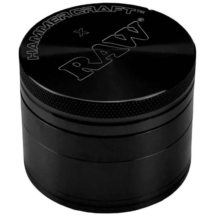 Raw Aluminum Grinder - Canadian Vaporizers