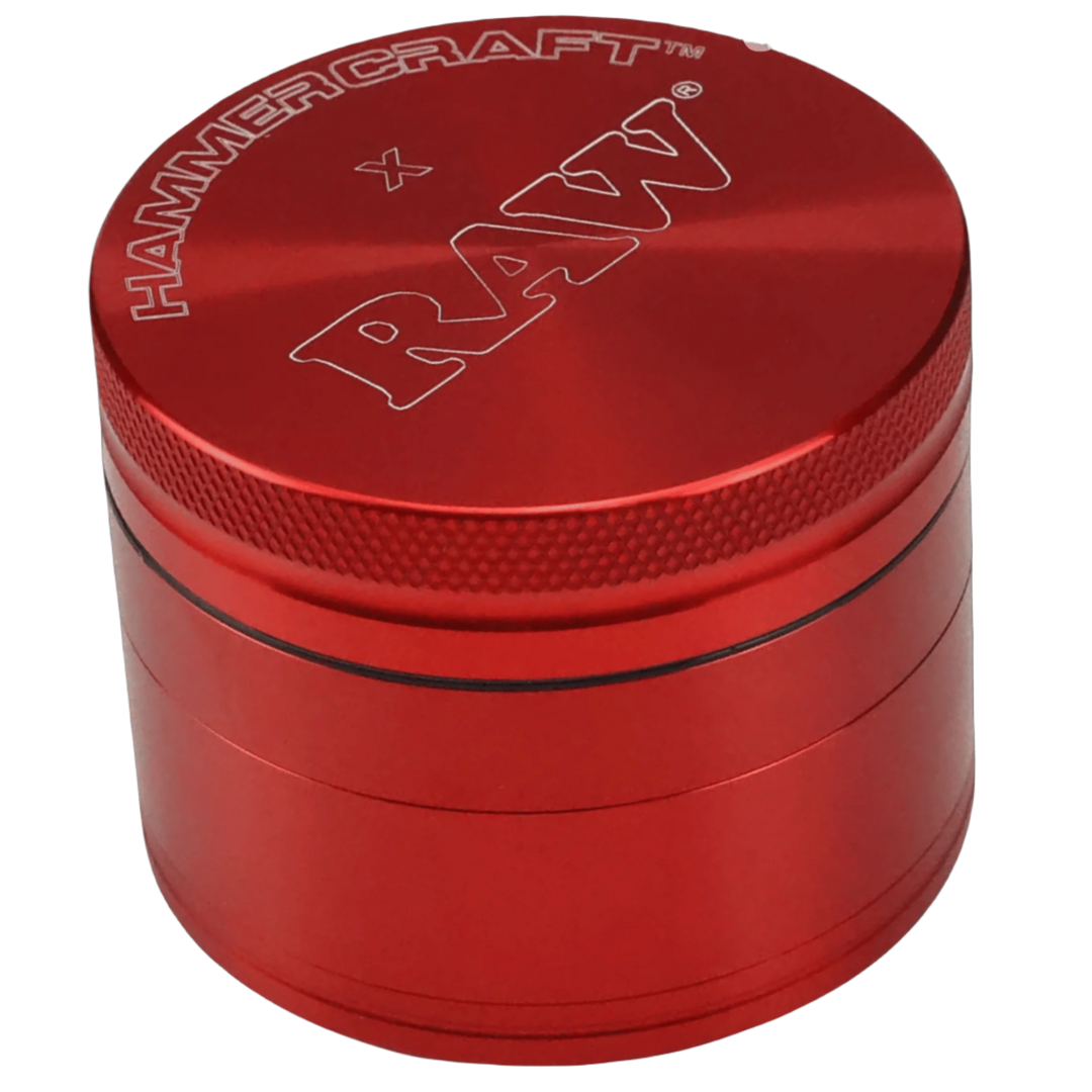 Raw Aluminum Grinder - Canadian Vaporizers