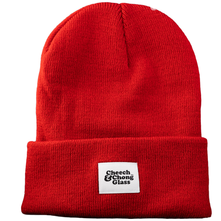 Red Cheech & Chong Touque - Canadian Vaporizers