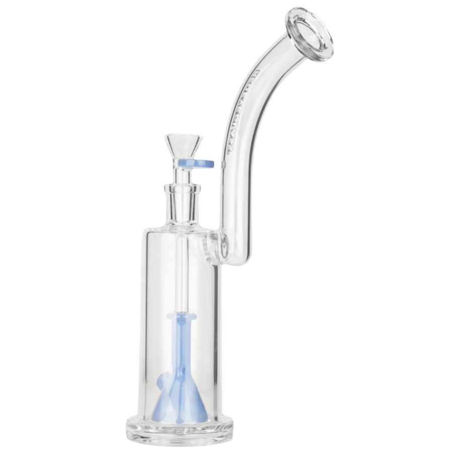 Red Eye Glass 10" 'Bong in a Bottle' Bubbler - Canadian Vaporizers