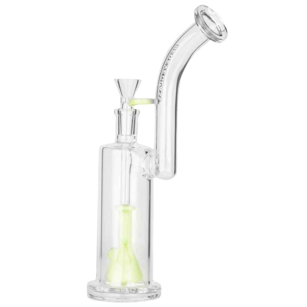 Red Eye Glass 10" 'Bong in a Bottle' Bubbler - Canadian Vaporizers