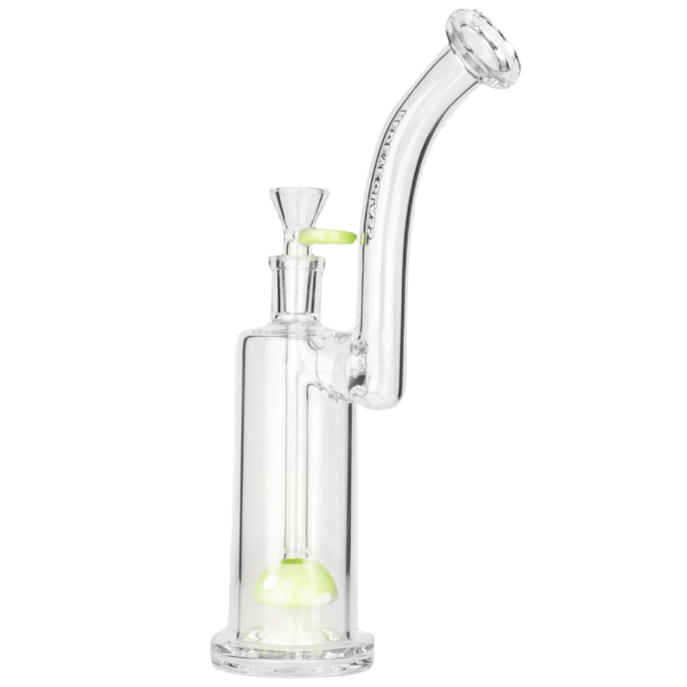 Red Eye Glass 10" Funguy Bubbler - Canadian Vaporizers