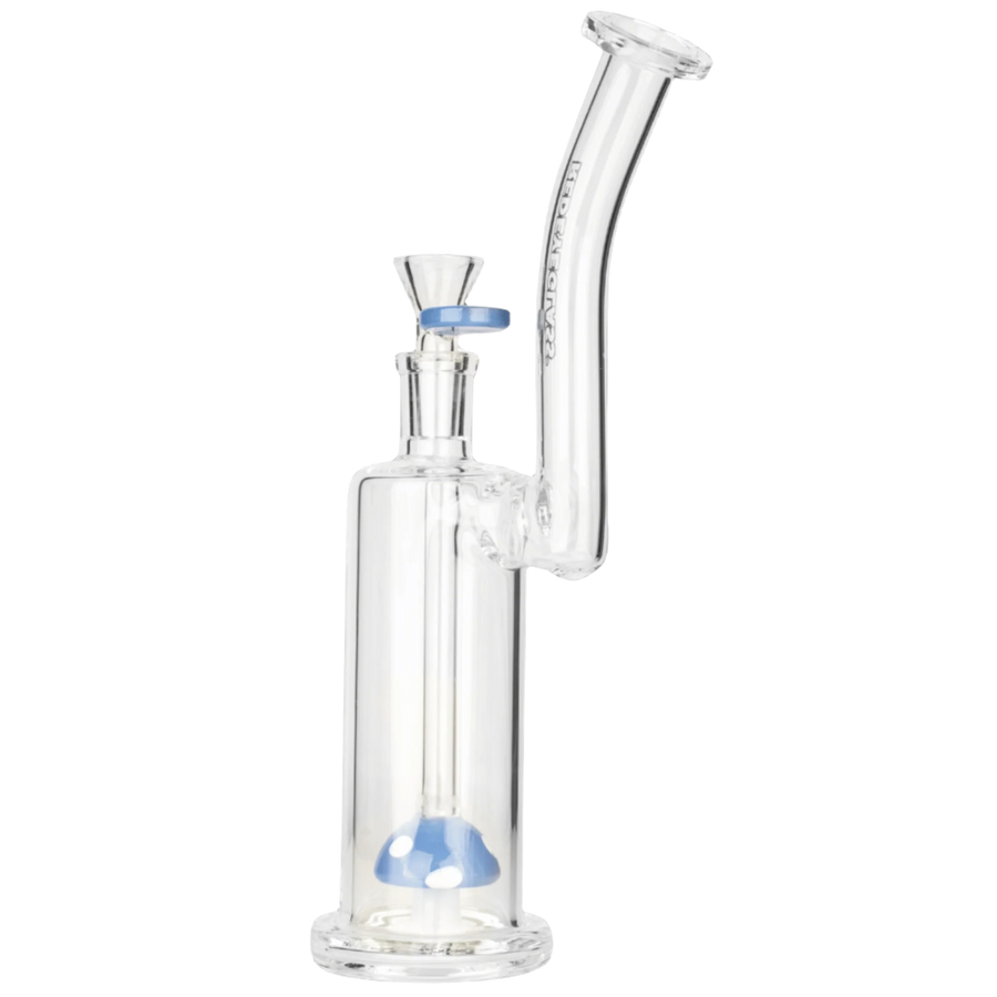 Red Eye Glass 10" Funguy Bubbler - Canadian Vaporizers